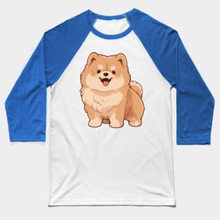 Cute Chow Chow Baseball T-Shirt